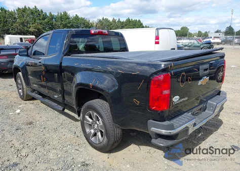 2020 Chevrolet Colorado 2Wd Long Box Wt from USA, damaged, VIN 1GCHSBEA3L1234271